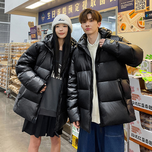 冬季新标高板本钻石黑金羽绒服外套情侣款DS-B247-YF490-P105图片