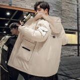 2020电商B247冬季新款男士羽绒服中长款加厚保暖外套MY059-P110，男装羽绒服，电商B247