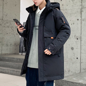 2022冬季新款休闲外套羽绒服带帽抗寒潮流男装DS-B247-MY68-P120图片