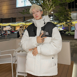 冬季新款新标潮牌白鸭绒外套羽绒服男女同款B247-7001-P170，男装羽绒服，电商B247