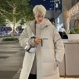冬季新款新标宽松白鸭绒外套羽绒服男女同款B247-8927-P258，男装羽绒服，电商B247