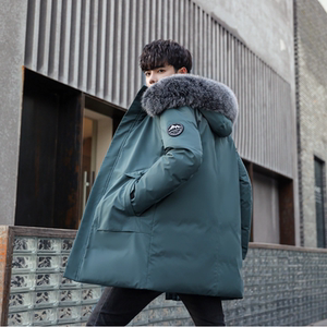2022冬季新款白鸭绒羽绒服大毛领加厚抗寒外套DS-B247-2099-P200图片