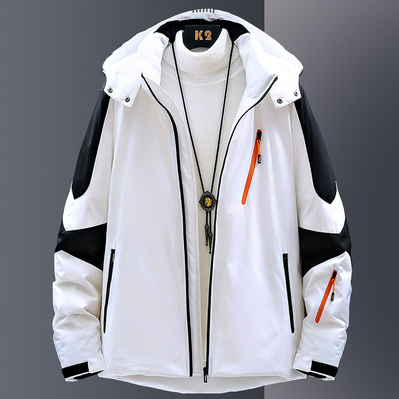 2021电商B247冬季新款羽绒服男学生短款抗寒多口袋外套MY09-P95,男装羽绒服,电商B247