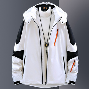 2021电商B247冬季新款羽绒服男学生短款抗寒多口袋外套MY09-P95图片