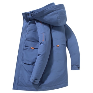 2022冬季工装外套羽绒服舒适加厚抗寒外穿男装DS-B247-MY68-P120图片