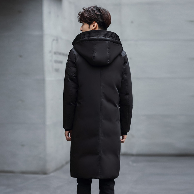 2020电商B247冬季新款港风中长款休闲外穿加厚羽绒服男MY65-P140,男装羽绒服,电商B247