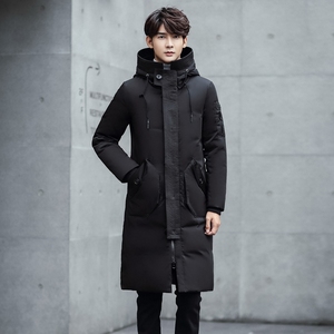 2022冬季新款中长款白鸭绒绒羽绒服加厚保暖外套DS-B247-Y65-P140图片