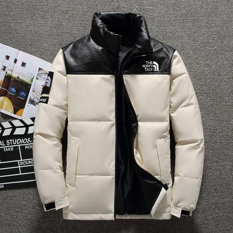 2022冬季外套短款加厚羽绒服男装潮皮面保暖DS-B247-MY21-P145图片