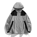 25年春夏新款UPF50+拼色时尚防晒衣时尚外套DS-B247-8039-P48，男装防晒衣，电商B247