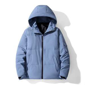 2022冬季新款短款羽绒服青春流行保暖男装外套DS-B247-7053-P135图片