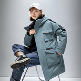 2022冬季新款羽绒服加厚连帽外套青少年流行DS-B247-2129-P190，男装羽绒服，电商B247