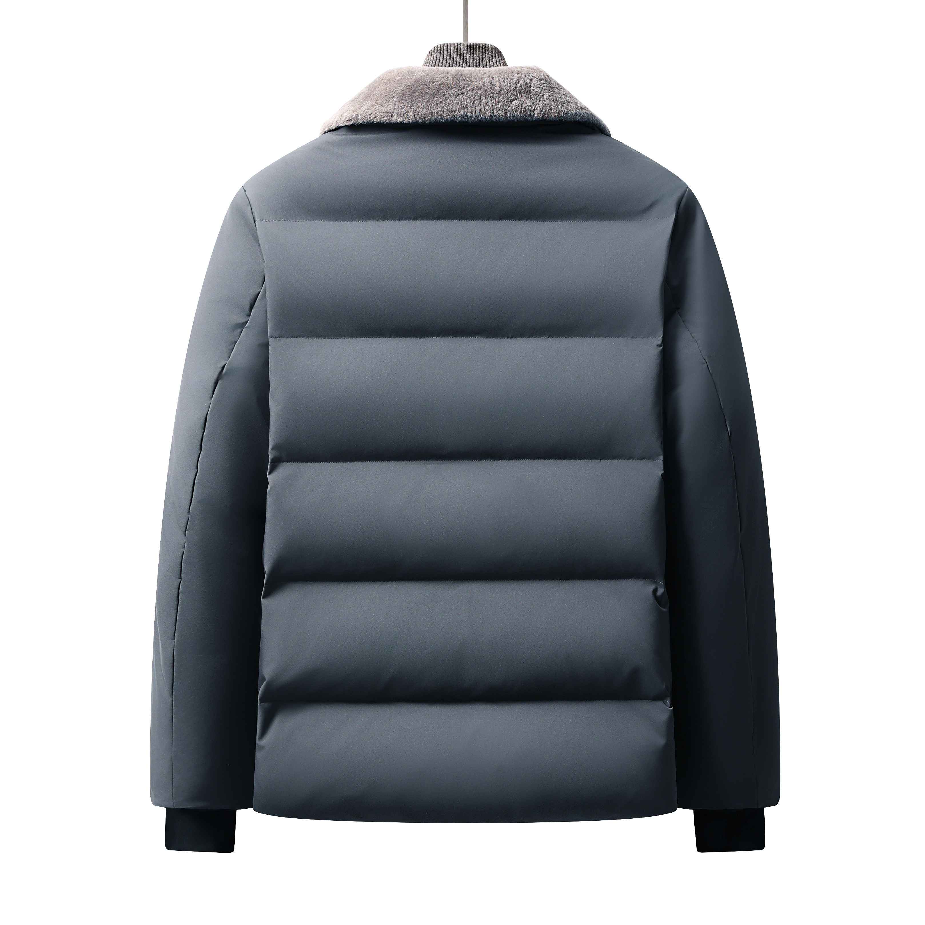 冬季防风保暖标白鸭绒外套羽绒服爸爸装礼物B247-2583-p165,男装羽绒服,电商B247