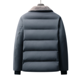 冬季防风保暖标白鸭绒外套羽绒服爸爸装礼物B247-2583-p165，男装羽绒服，电商B247