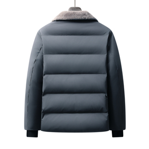 冬季防风保暖标白鸭绒外套羽绒服爸爸装礼物B247-2583-p165图片