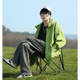 23夏季新款UF50+防晒衣休闲情侣工装上衣外套DS-B247-F07-P60，男装防晒衣，电商B247