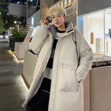 冬季新款新标潮牌白鸭绒外套羽绒服男女同款B247-68117-P258，男装羽绒服，电商B247