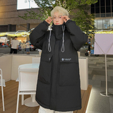 冬季新款新标潮牌白鸭绒外套羽绒服男女同款B247-68117-P258，男装羽绒服，电商B247