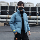 2020电商B247冬季新款韩版短款青少年羽绒服加厚抗寒男1985-P140，男装羽绒服，电商B247