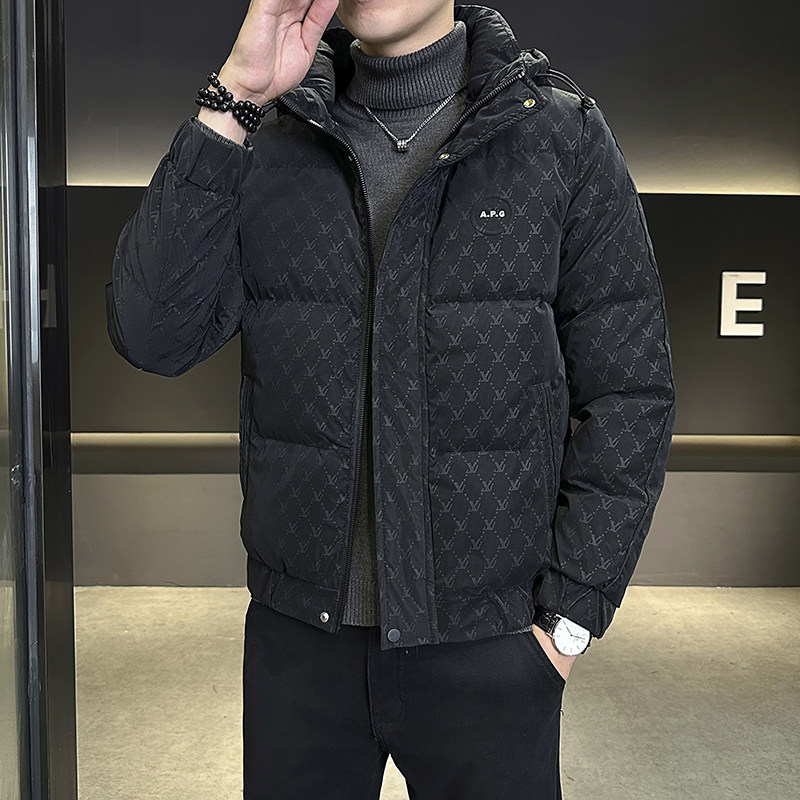 冬季新款新标白鸭绒时尚外套羽绒服男女同款DS-B247-95812-P195,男装羽绒服,电商B247