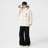 冬季暖标防风防寒白鸭绒连帽外套羽绒服情侣款B247-5299-p375，男装羽绒服，电商B247