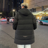 冬季新款新标宽松白鸭绒外套羽绒服男女同款B247-8928-P258，男装羽绒服，电商B247
