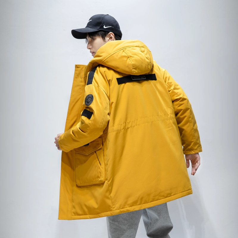 2022冬季新款中长款羽绒服加厚保暖外套潮男装DS-B247-2129-P190,男装羽绒服,电商B247