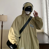 23年春夏新款UPF50+连帽防晒衣时尚外套DS-B247-F08-P60，男装防晒衣，电商B247