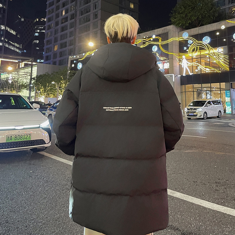 冬季新款新标宽松白鸭绒外套羽绒服男女同款B247-2818-P238,男装羽绒服,电商B247