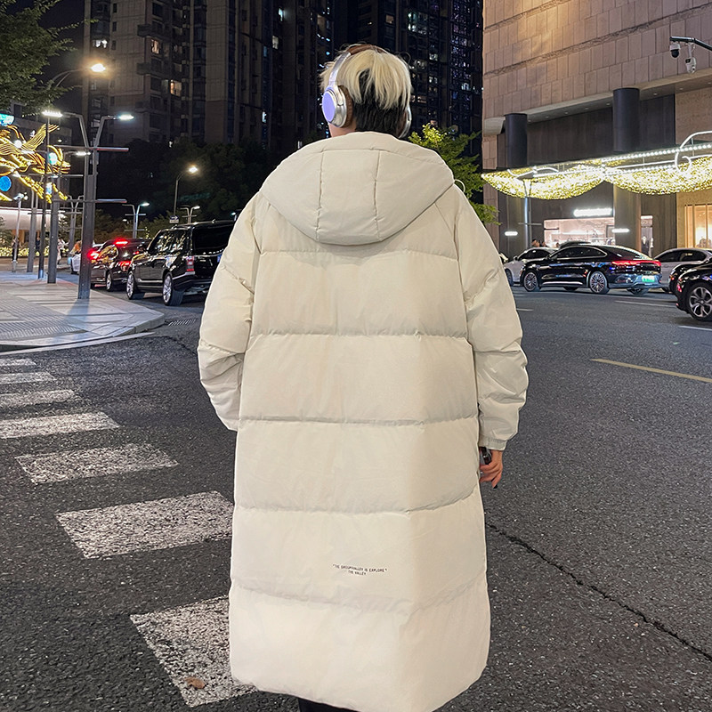冬季新款新标宽松白鸭绒外套羽绒服男女同款B247-8927-P258,男装羽绒服,电商B247