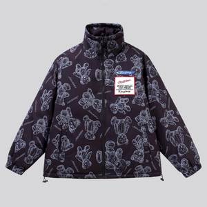 2022冬季新款潮牌羽绒服加厚保暖男装外套DS-B247-2128-P120图片