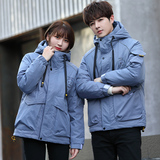 2024冬季新款潮牌连帽时尚羽绒服潮牌男女同款DS-B247-9306-P195，男装羽绒服，电商B247