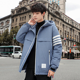 2022冬季新款韩版潮流外套白鸭绒羽绒服潮牌男DS-B247-7051-P150，男装羽绒服，电商B247