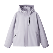 春款 P63 689 户外运动防风防水冲锋连帽夹克日常休闲情侣款 B247