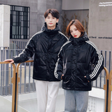 2021电商B247时尚宽松青少年户外抗寒情侣装连帽羽绒服MY51-P140，男装羽绒服，电商B247