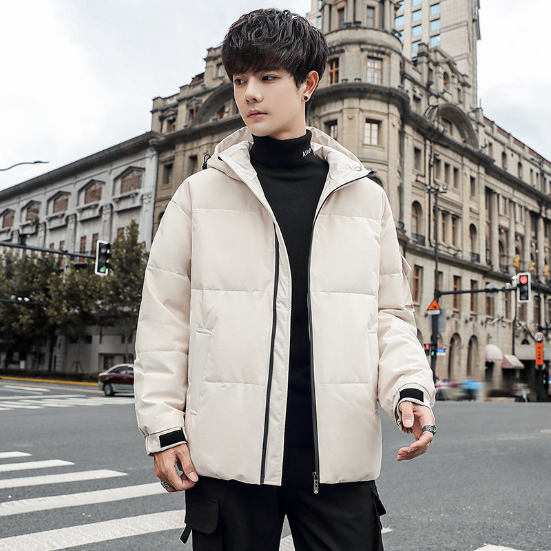 2022冬季短款外套羽绒服青少年加厚保暖潮男装DS-B247-7053-P135，男装羽绒服，电商B247