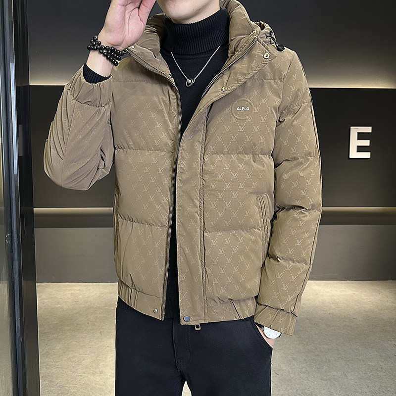 冬季新款新标白鸭绒时尚外套羽绒服男女同款B247-95812-P175,男装羽绒服,电商B247