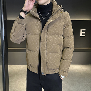 冬季新款新标白鸭绒时尚外套羽绒服男女同款B247-95812-P175图片