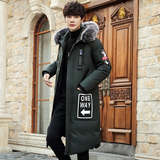 2020电商B247冬季新款户外羽绒服舒适加厚抗寒中长款男MY79-P180，男装羽绒服，电商B247