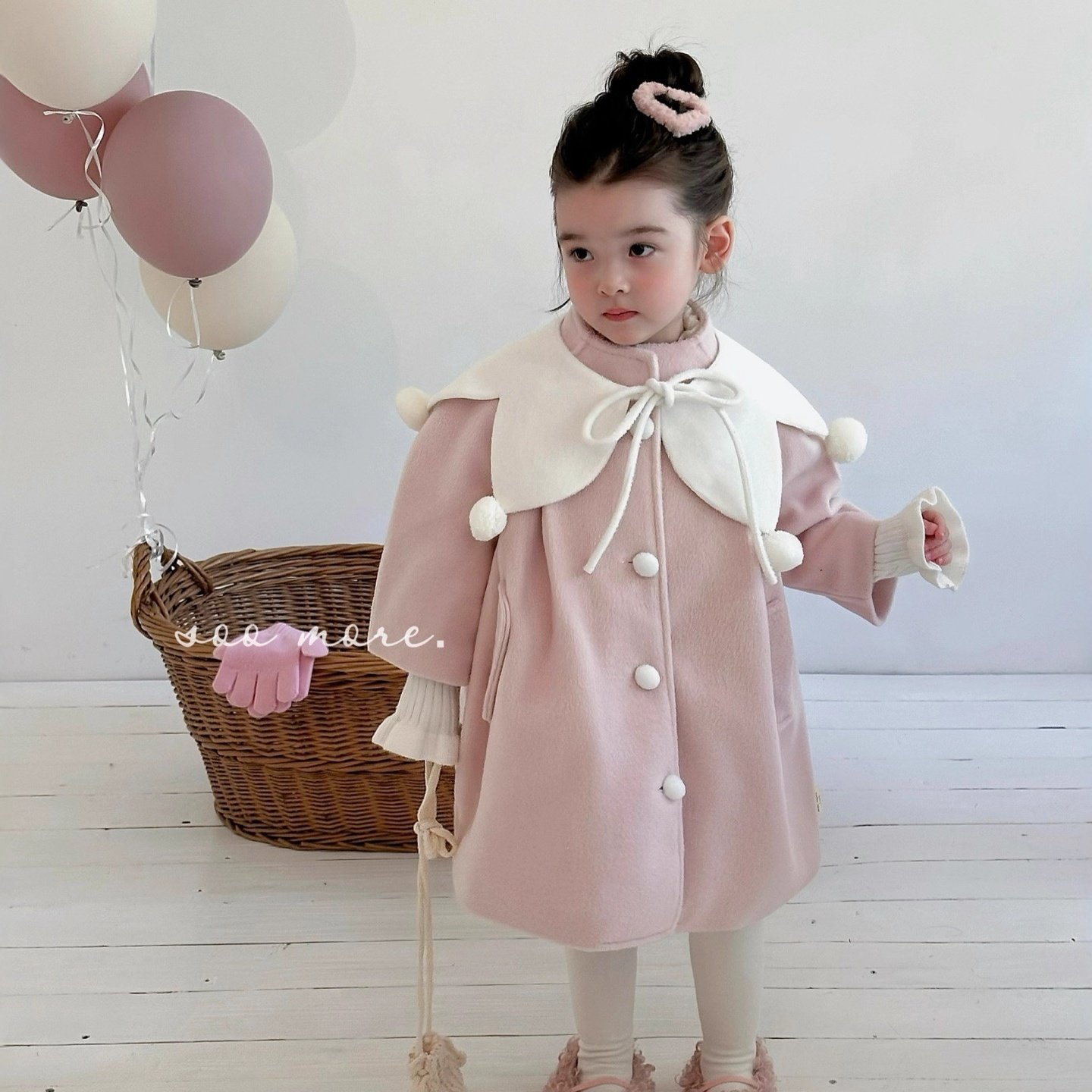 女童深秋款外套中小童洋气上衣