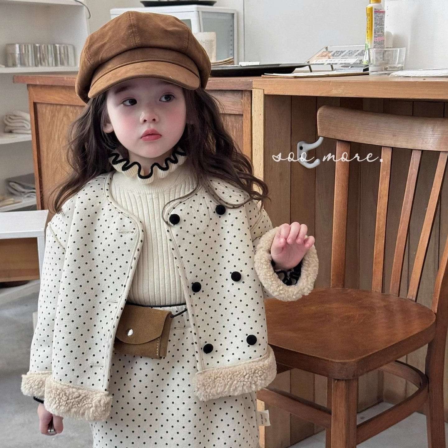 女童套装深秋款2025新款