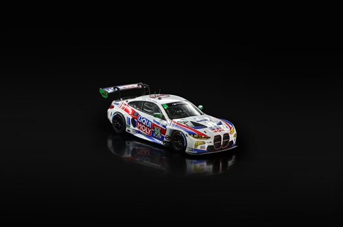 现货zbm m4gt3合金汽车模型摆件 特纳96号涂装 采用大量分件 摆件