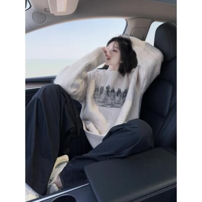 DYXY美式高街慵懒风毛衣