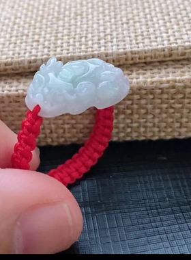 券后和田玉平安扣翡翠