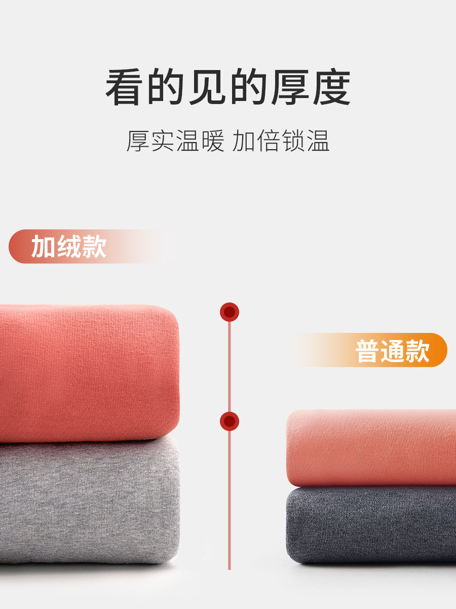 노인용 보온 속옷 여성용 벨벳 두껍게 하기 어머니용 가디건 가을 옷 가을 바지 남성용 중년 및 노인 여성용 겨울 상의