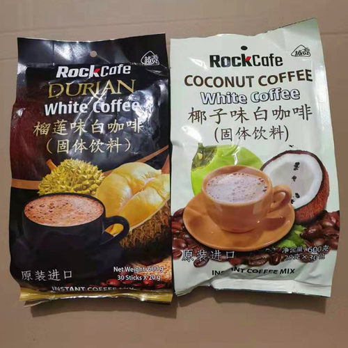 榴莲味越南三合一越贡椰子味600g