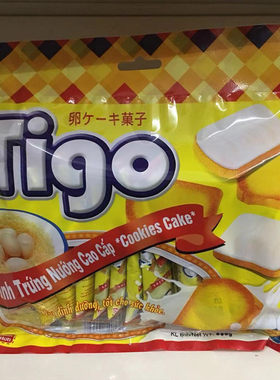 进口越南面包干越贡30小块饼干