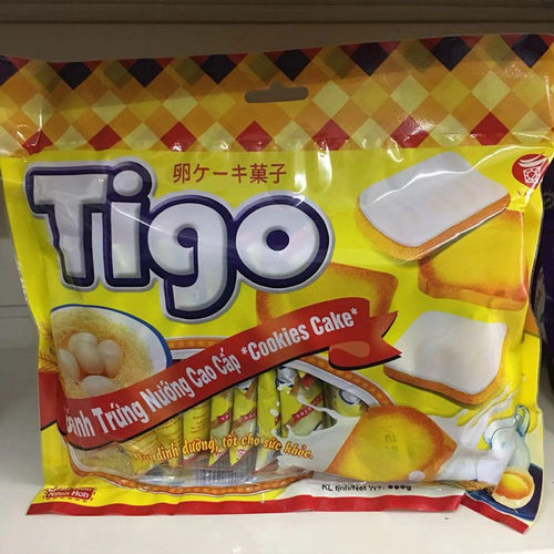 进口越南面包干越贡30小块饼干