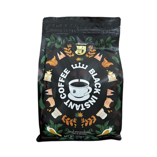 越南COMOXFFEE磨选速溶黑咖啡125g无蔗糖袋装 50g20条 50条包盒装