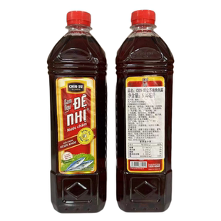 CHIN SU金苏南渔鱼露900ML越南进口家用佐料调味海鲜酱料塑料瓶