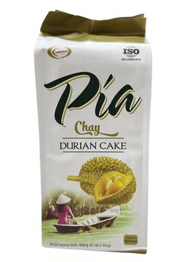 6个饼300g办公室越南特产皮薄